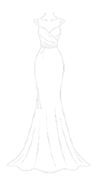 Vestido de noche para damas