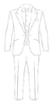 Traje formal para caballeros